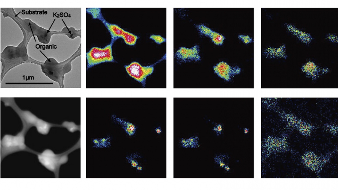 Tiny airborne particles from wildfires have climate change implications