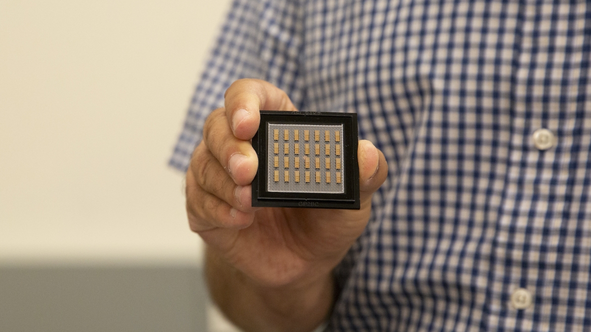 Zeinolabedinzadeh’s research focuses on microchip advances