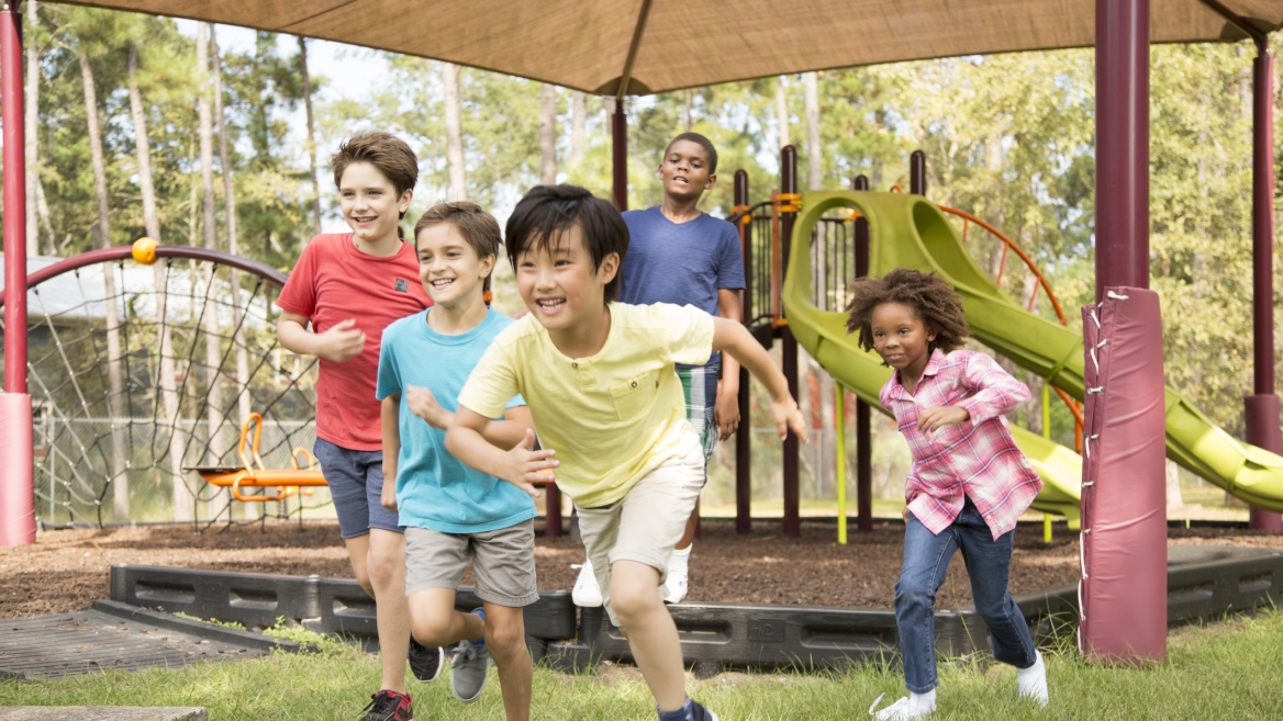 Keeping Kids Cool On The Playground Center For Science Technology 